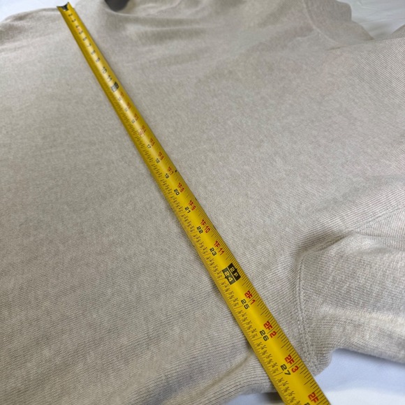 Lot of 2 Polo Ralph Lauren 1/4 Zip Sweaters Mens Size XXL Blue & Beige Mock Neck - Picture 7 of 7